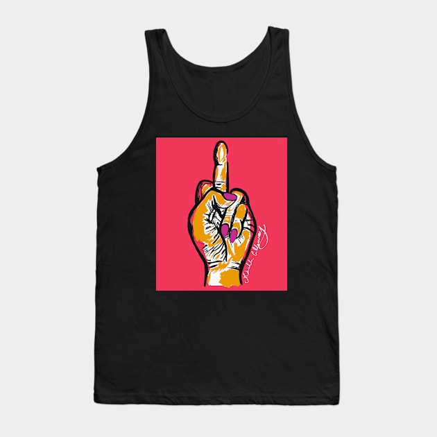 Enraged Tank Top by Peshka_Calloway